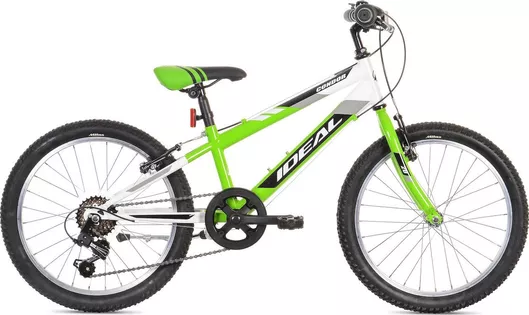 Παιδικό Ποδήλατo Ideal Condor 20" Παιδικό Mountain Bike 6 Ταχυτήτων 2023 Πράσινο