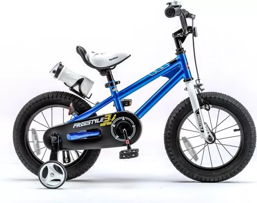 Παιδικό Ποδηλατο Royal Baby Freestyle Boy 16'' Μπλε