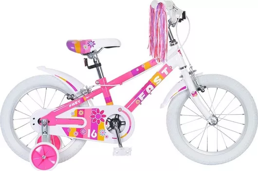 Παιδικό Ποδήλατo Fast 16" BMX Ροζ