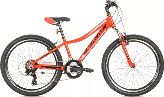 Παιδικό Ποδήλατo Ideal Strobe 2020 24" Κόκκινο