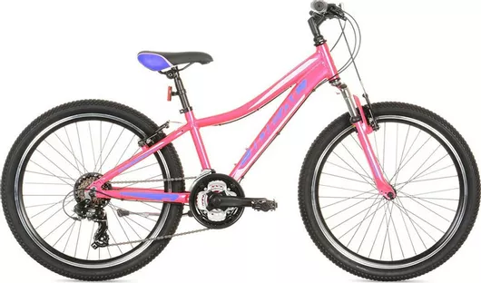 Παιδικό Ποδήλατo Ideal Strobe 24" Πόλης 7 Ταχυτήτων με Σκελετό Αλουμινίου 2022 Ροζ