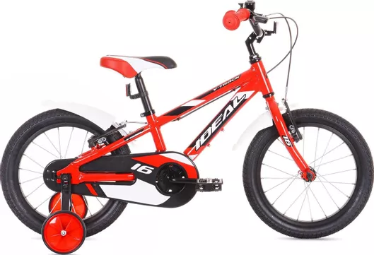 Παιδικό Ποδήλατo Ideal V-Track 16" BMX με Σκελετό Αλουμινίου 2023 Κόκκινο