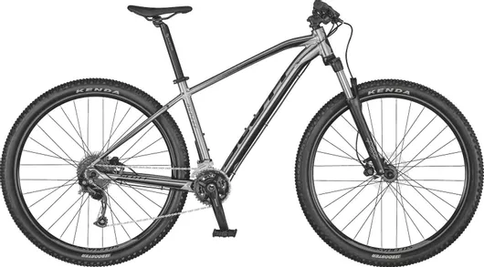 Mountain Bike Scott Aspect 950 29" 2024 με Ταχύτητες & Υδραυλικά Δισκόφρενα Γκρι