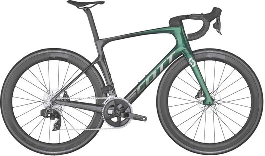 Ποδήλατο Scott Foil RC 20 M 28" Μαύρο