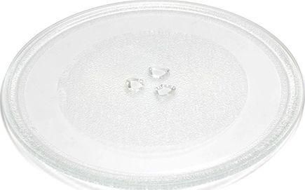 Δίσκος Daewoo για Φούρνο Μικροκυμάτων από Γυαλί 25.5x25.5cm