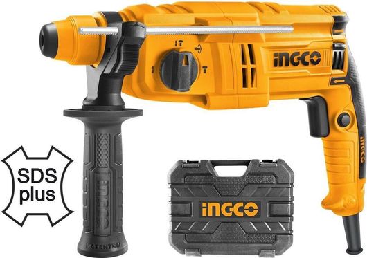 Κρουστικό Σκαπτικό Ρεύματος Ingco 650W με SDS Plus