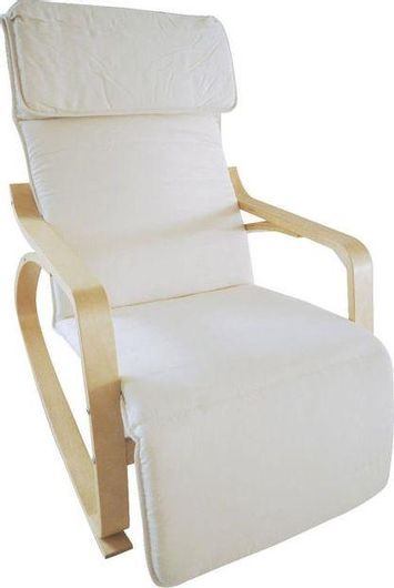 Πολυθρόνα Relax Hamilton με Υποπόδιο Super Relax 67x105x90cm