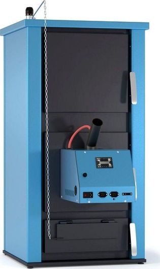 Λέβητας Ξύλου Thermiki Ats Hydro Boiler 40kW 34393kcal / h