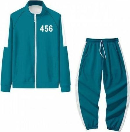 Αποκριάτικη Unisex Στολή Squid Game No456 4XL