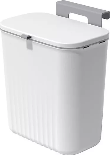 Home Use Κάδος Απορριμμάτων για Ντουλάπι Πλαστικός 9lt Λευκό 