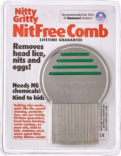 Nitty Gritty Αντιφθειρικό Χτενάκι Nitfree Πράσινο