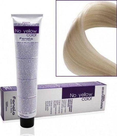 Fanola No Yellow Color T.02 Toner κατά του κίτρινου 100ml