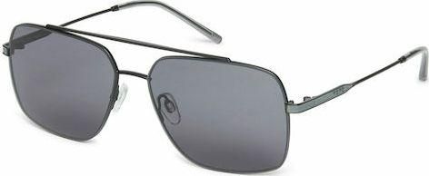 Γυαλιά Ηλίου Pepe Jeans Ανδρικά Μεταλλικά Aviator με Γκρι Σκελετό