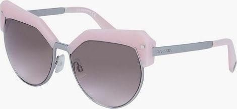 Γυαλιά Ηλίου Dsquared2 Γυναικεία Mixed Πεταλούδα με Ροζ Σκελετό