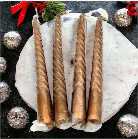 Σετ Αρωματικά Κεριά σε Βάζο 4τμχ