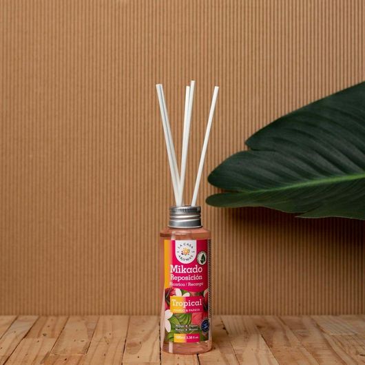 Αρωματικό Χώρου με Sticks La Casa de los Aromas Τροπικά Φρούτα 100ml