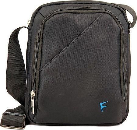 Ανδρικό Τσαντάκι Ώμου / Χιαστί Forecast K3267 Μαύρο