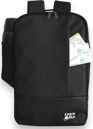 Σακίδιο Πλάτης Cabin Fly 40x20x25cm 20lt Μαύρο