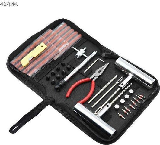 Κιτ Επισκευής Ελαστικών Tradesor 004598 Σετ 46τμχ