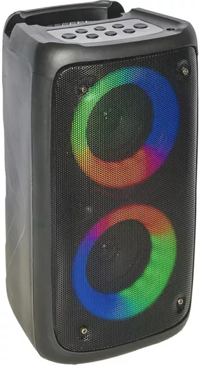 Party Light & Sound Ηχείο με λειτουργία Karaoke LEO-250 Μαύρο