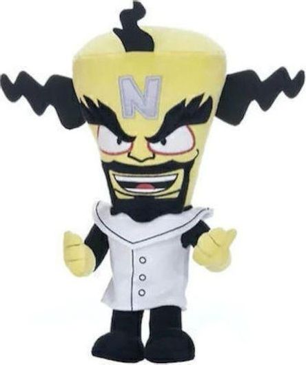 Μπρελόκ Play By Play Doctor Neo Cortex 20cm Υφασμάτινο