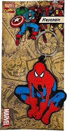 Μπρελόκ Marvel Spiderman 2 6.5x12cm Πλαστικό