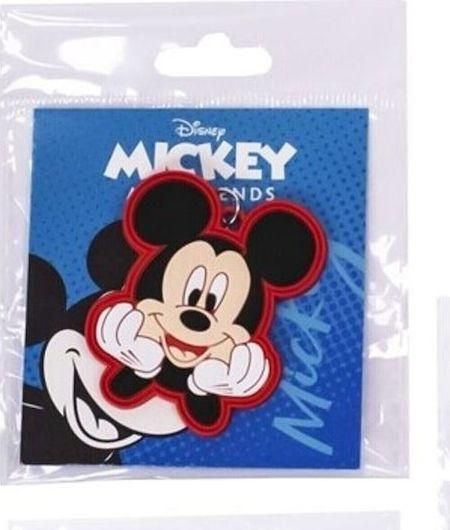 Μπρελόκ Disney Mickey 8x8cm
