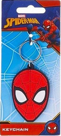 Μπρελόκ Marvel Spiderman 3 6.5x12cm Πλαστικό