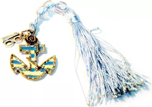 Γούρι Mbs Γαλανόλευκη Άγκυρα