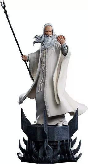 Statue Iron Studios Lord of the Rings: Saruman 1:10 29cm 