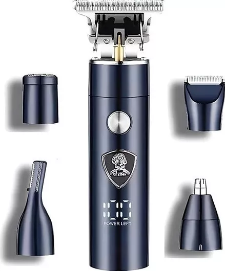 Kemei KM-257 Ξυριστική Μηχανή Προσώπου Επαναφορτιζόμενη