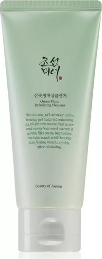 Beauty of Joseon Green Plum Refreshing Κρέμα Καθαρισμού Προσώπου 100ml