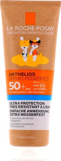Παιδικό Αντηλιακό Γαλάκτωμα La Roche Posay Αδιάβροχο Anthelios Dermo-Pediatrics SPF50 250ml
