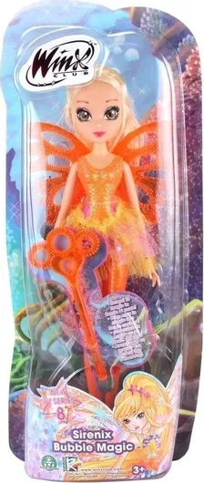 Κούκλα Giochi Preziosi Winx Sirenix Bubble Magic Stella για 3+ Ετών