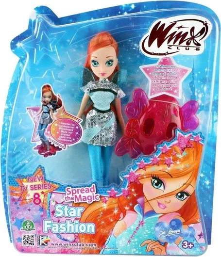 Κούκλα Giochi Preziosi Winx Bloom για 3+ Ετών