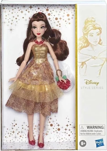 Κούκλα Hasbro Συλλεκτική Disney Πριγκίπισσα Belle για 6+ Ετών