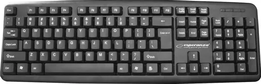 Esperanza Amarillo Πληκτρολόγιο Αγγλικό US