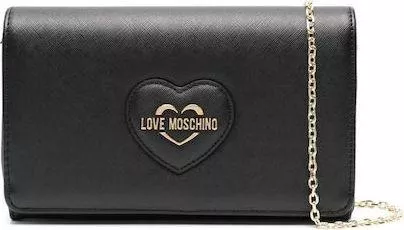 Γυναικεία Τσάντα Moschino Χιαστί Μαύρο