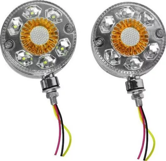 Φως Όγκου Φορτηγού GloboStar 75474 24V - Κίτρινο / Κόκκινο / Λευκό