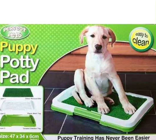 Εκπαιδευτική Τουαλέτα Σκύλου Puppy Potty Pad 47x34x6cm
