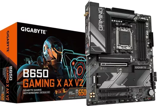 Motherboard Gigabyte B650 GAMING X AX V2 (rev. 1.x) ATX με AMD AM5 Socket