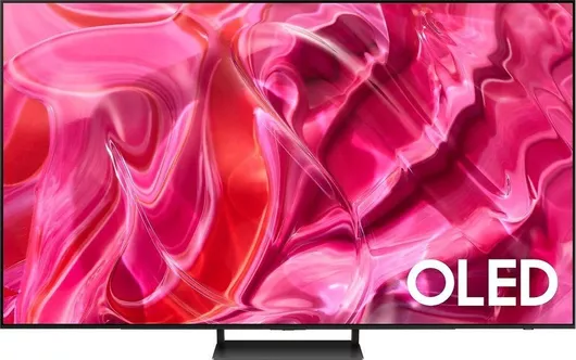 Samsung Smart Τηλεόραση 77" 4K UHD OLED S90C HDR 2023QE77S90CATXXH