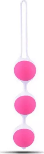 Κολπικές Μπάλες Toyz4lovers Enjoy Triple Bi Balls Stimulating Ροζ