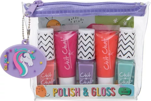 Παιδικό Μακιγιάζ Chit Chat Polish & Gloss