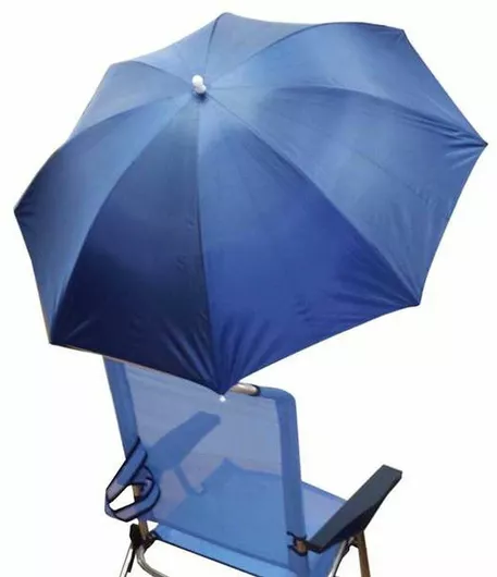 Ομπρέλα Θαλάσσης S2401189 με Διάμετρο 1.2cm Μπλε