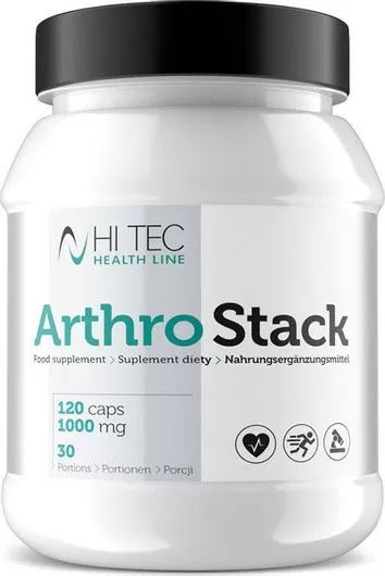 Hitec Nutrition Health Line Arthro Stack Συμπλήρωμα για την Υγεία των Αρθρώσεων 120 Κάψουλες