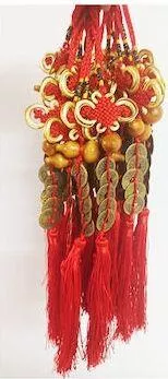 Κινέζικο Κρεμαστό Γούρι για Καλή Τύχη