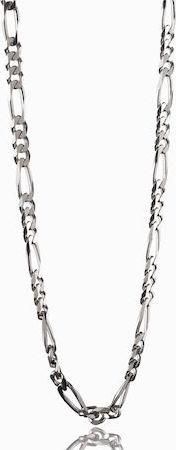 Ανδρική Αλυσίδα Λαιμού AM-28520 από Ασήμι 925 σε Σχέδιο Figaro 70cm