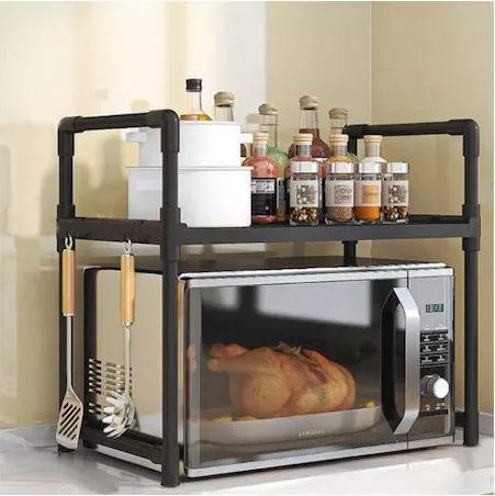 Βάση Οργάνωσης Κουζίνας 92004KLH50BK Μεταλλική 26x49x48cm Μπλε