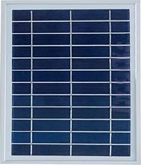 Φωτοβολταϊκό Πάνελ Invictus SRM-10P Πολυκρυσταλλικό 10W 12V 340x250x17mm